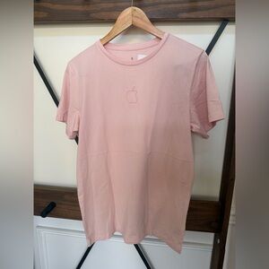 NWT size Small Apple logo outline T-shirt rare